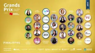 Miniature : Finalistes | Grands Prix de la relève d'affaires 2025
