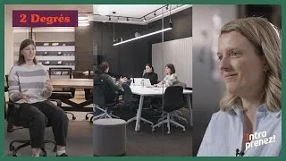 Miniature : L'intrapreneuriat chez 2 Degrés | Intraprenez!