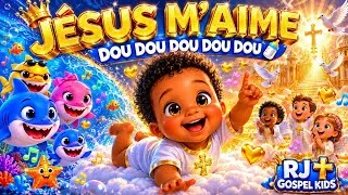 Miniature : JÉSUS M'AIME DOU DOU DOU DOU🍼 : Inspiré du rythme de Baby Shark