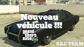 Miniature : Le nouveau véhicule de gta5