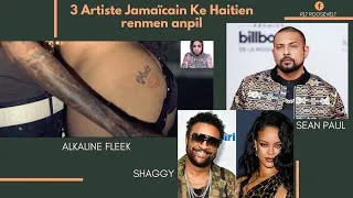 Miniature : 3 Artiste Jamaïcain ke Haïtien renmen anpil.