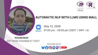 Miniature : Automatic NLP with LLMs using mall | Edgar Riuz