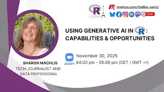 Miniature : Using Generative AI in R: Capabilities & Opportunities  | Sharon Machlis