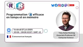 Miniature : Programmation R efficace en temps et en mémoire