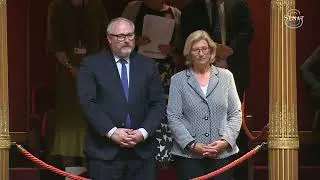 Miniature : Délégation du Bundesrat au Sénat