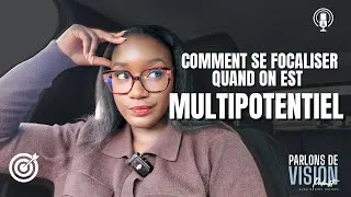 Miniature : Pourquoi tu n'arrives pas à finir ce que tu commences ? Podcast Parlons de Vision - Ep. 39