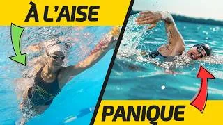 Miniature : Pourquoi l'eau libre vous fait peur (même si vous nagez bien en piscine)