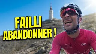 Miniature : Je n'aurais peut-être pas dû tenter le Mont Ventoux dans cet état