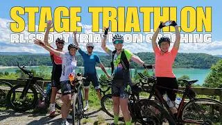Miniature : Voilà ce qui se passe vraiment pendant un stage triathlon RL Sport Coaching