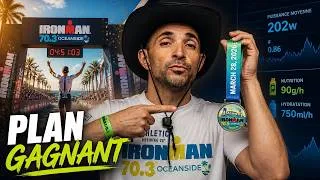 Miniature : 4h51 sur le 70.3 Oceanside 2026 🇺🇸 - Quand l'entrainement de la durabilité paie - Analyse complète