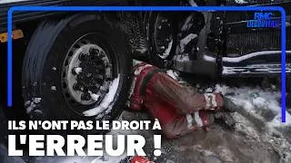 Miniature : 100 Jours avec les Dépanneurs : Matières Dangereuses et Camions Fous | Reportage Complet