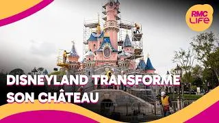 Miniature : Le château de Disneyland s’offre un nouvel éclat