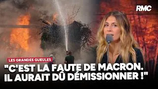 Miniature : "Le président aurait dû démissionner. Il n'a plus de majorité pour agir", lance Flora Ghebali.