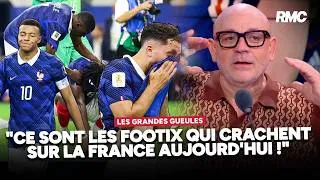 Miniature : Défaite des Bleus : "Les footix sont ceux qui crachent sur la France aujourd'hui !"