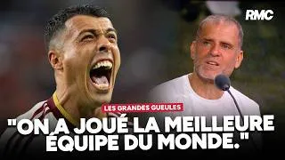 Miniature : "On a tout simplement joué la meilleure équipe du monde." estime Jérôme  Rothen