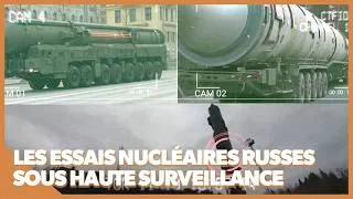 Miniature : Comment l’OTAN réagit devant un essai nucléaire russe ?