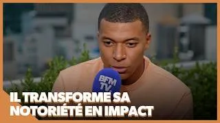 Miniature : Kylian Mbappé, une voix au service des causes