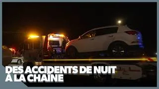Miniature : Les accidents de nuit se multiplient !