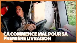 Miniature : Océane affronte la ville au volant de son camion