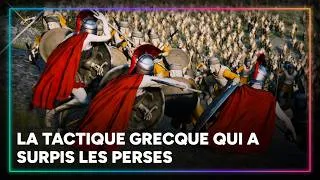 Miniature : Comment les Grecs ont tenu deux jours face aux Perses