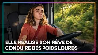 Miniature : Le quotidien de Laure, jeune conductrice poids lourd !