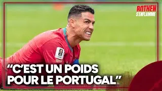 Miniature : Coupe du monde : "Cristiano Ronaldo est un poids pour le Portugal", déplore Benoît Costil