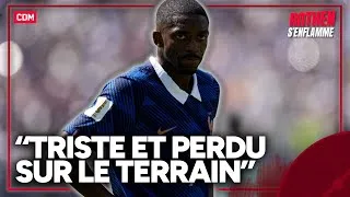 Miniature : Équipe de France : “Un Dembélé triste et perdu sur le terrain”, souligne Costil