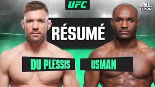 Miniature : UFC Oklahoma City : Qui remportera la GUERRE DES ANCIENS CHAMPIONS entre Du Plessis et Usman ?