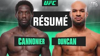 Miniature : UFC OKC : Duncan passera-t-il le VRAI TEST de sa carrière face à l'ancien challenger Cannonier ?