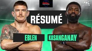 Miniature : PFL Austin : Qui décrochera la CEINTURE INTÉRIMAIRE DES -84KG entre Kasanganay et Eblen ?