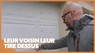 Miniature : Ils se font tirer dessus par leur voisin !