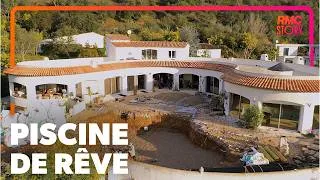 Miniature : Piscine de luxe au sommet d'une colline |Travaux XXL : Piscines et Lagons | ep 2 | Reportage Complet