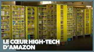 Miniature : Plongez au cœur de la zone robotique d’Amazon