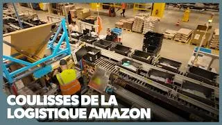Miniature : Amazon : une logistique de précision