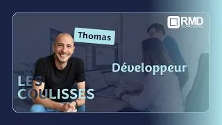 Miniature : Thomas Viret - Développeur web chez RMD Technologies