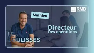 Miniature : Mathieu Bodin – Directeur des opérations chez RMD Technologies