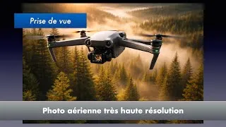 Miniature : Faire des  photos cadastrales en drone