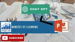 Miniature : Créer des PowerPoints en un clin d'œil avec ChatGPT : La révolution de la présentation