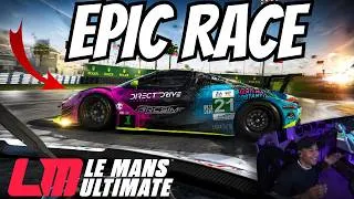 Miniature : Je vous raconte mon triple 8H de Daytona sur Le Mans ultimate avec une nouvelle Team