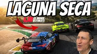 Miniature : LAGUNA SECA dans toute ça SPLENDEUR sur Le Mans Ultimate + Setup  free
