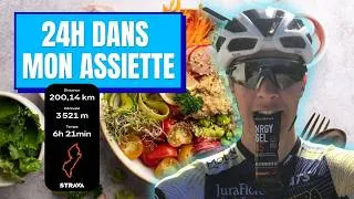 Miniature : Tout ce que je mange pour performer à vélo 🚴‍♂️