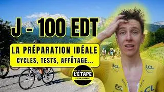 Miniature : 3 MOIS pour être PRÊT pour L’ÉTAPE DU TOUR DE FRANCE ! (plan + conseils)