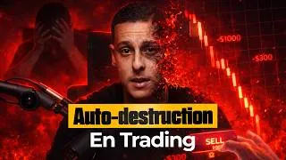 Miniature : L’autodestruction en Trading ( tu vas tout perdre )