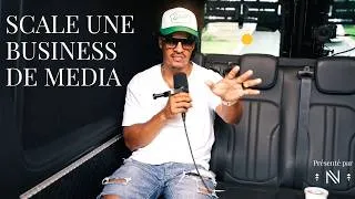 Miniature : Comment SCALE une business de MEDIA et création de contenu | VLOG RM X