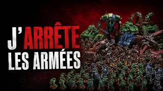Miniature : Pourquoi j'ai arrêté de peindre des armées