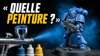 Miniature : 3 peintures idéales pour réussir sa première figurine à l’aéro