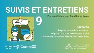 Miniature : Verdissement des ICI - Formation 9 - Suivis et entretiens