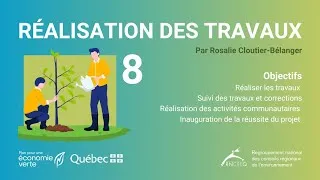 Miniature : Verdissement des ICI - Formation 8 - Réalisation des travaux