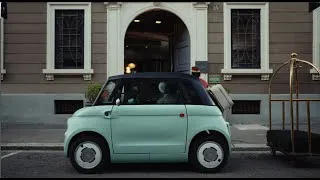 Miniature : Publicité Fiat Topolino ARMANI