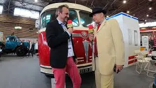 Miniature : Interview Aimé Bertrand PTRA à Epoqu'Auto